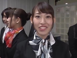 Wild Office Orgy With A Duo Of Adorable Japanese Coworkers