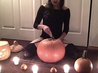 Autumn's Pumpkin Ritual