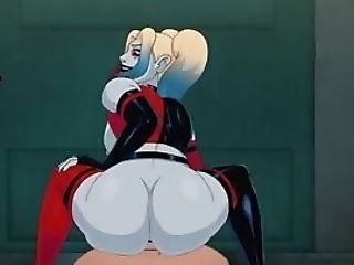 Harleyquinnnude.com Harley Quinn Anime  Vid Game Tugjob