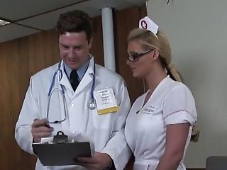 Flirty Asian Nurse Entices Then Fucks Her Chief Hard-core At Work