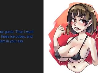 Anime Porn Joi - Ann Takamaki, Makoto Niijima (female Domination Cock Ball Play Cei)